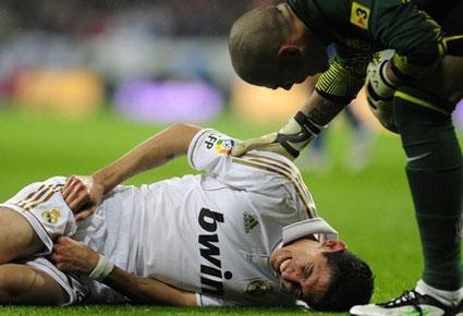 نجوم ريال مدريد يتألمون